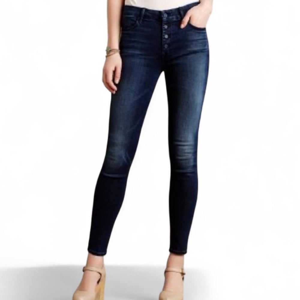 MOTHER DENIM | The Pixie Skinny Jeans